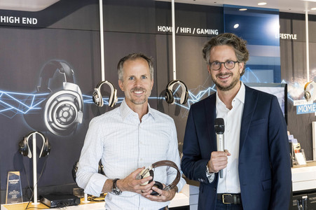 Sennheiser Jahrespressekonferenz in Wedemark