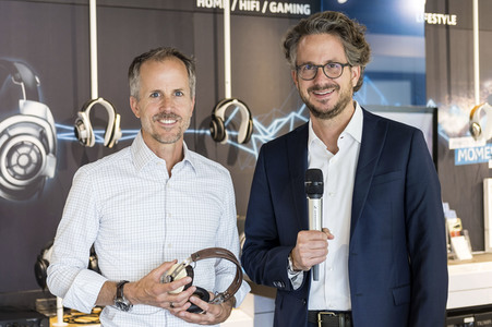 Sennheiser Jahrespressekonferenz in Wedemark
