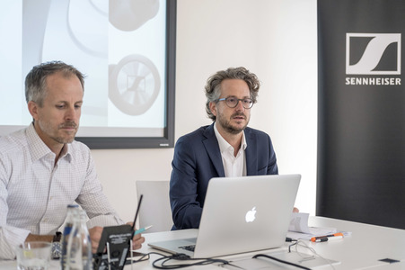 Sennheiser Jahrespressekonferenz in Wedemark