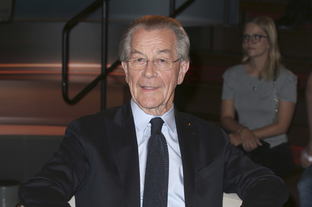 Talkshow 'Markus Lanz' in Hamburg