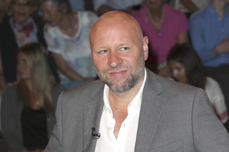 Talkshow 'Markus Lanz' in Hamburg