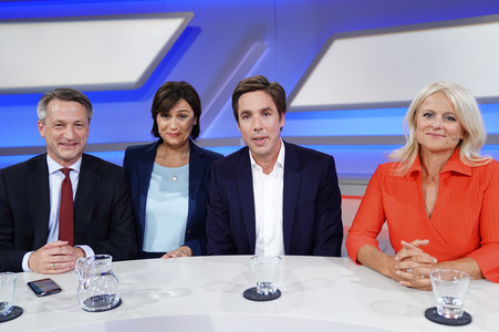 Talkshow 'maischberger. die woche' in Köln