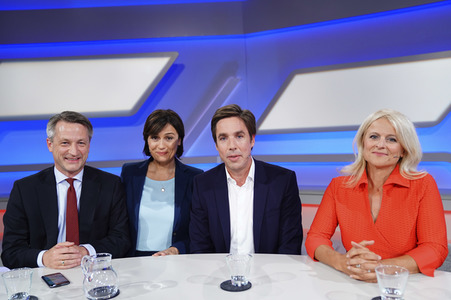 Talkshow 'maischberger. die woche' in Köln