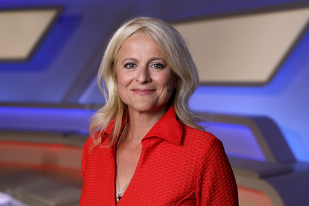 Talkshow 'maischberger. die woche' in Köln