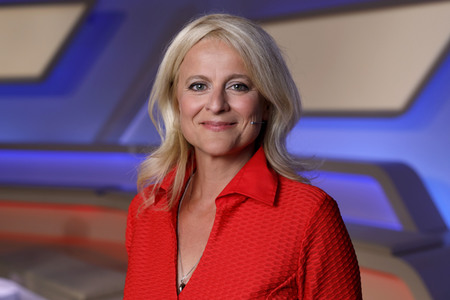 Talkshow 'maischberger. die woche' in Köln