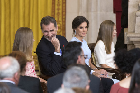 Verleihung der Zivilverdienstorden in Madrid