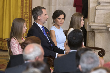 Verleihung der Zivilverdienstorden in Madrid