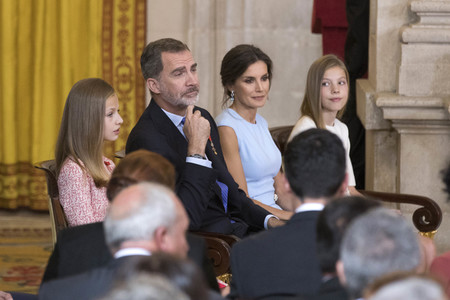 Verleihung der Zivilverdienstorden in Madrid