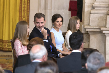 Verleihung der Zivilverdienstorden in Madrid