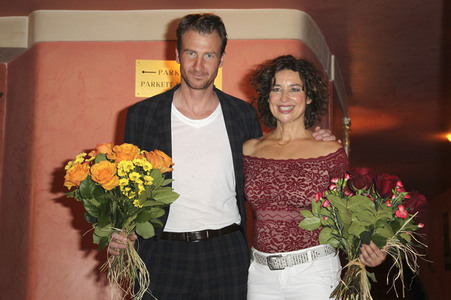 Theaterpremiere 'Diese Nacht - oder nie!' in München