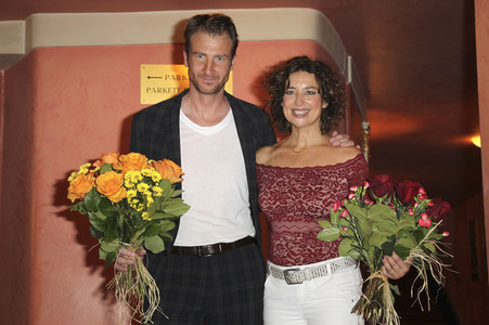 Theaterpremiere 'Diese Nacht - oder nie!' in München