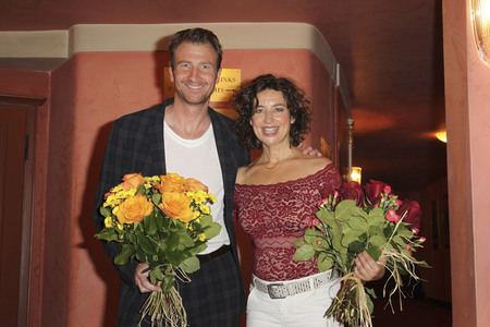 Theaterpremiere 'Diese Nacht - oder nie!' in München