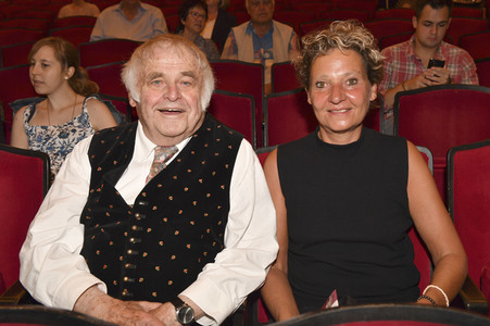 Theaterpremiere 'Diese Nacht - oder nie!' in München