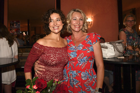 Theaterpremiere 'Diese Nacht - oder nie!' in München