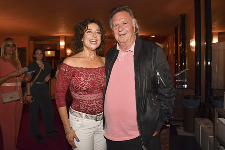 Theaterpremiere 'Diese Nacht - oder nie!' in München