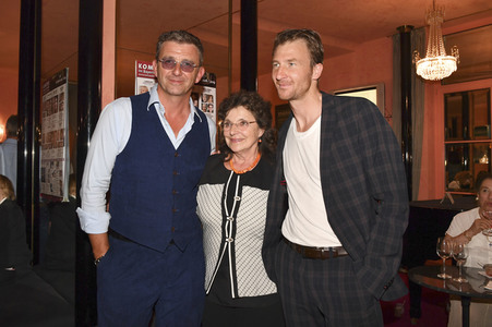 Theaterpremiere 'Diese Nacht - oder nie!' in München