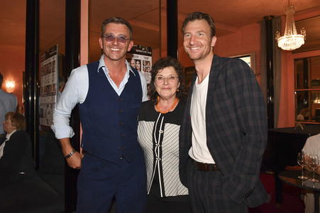 Theaterpremiere 'Diese Nacht - oder nie!' in München