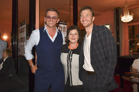 Theaterpremiere 'Diese Nacht - oder nie!' in München