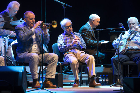 Konzert von Woody Allen & The Eddy Davis New Orleans Jazz Band in Madrid