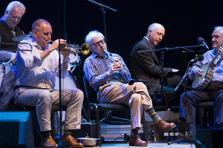 Konzert von Woody Allen & The Eddy Davis New Orleans Jazz Band in Madrid