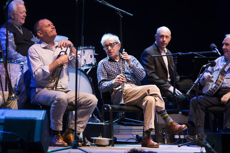 Konzert von Woody Allen & The Eddy Davis New Orleans Jazz Band in Madrid