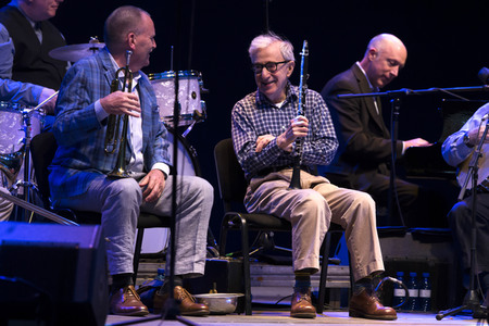 Konzert von Woody Allen & The Eddy Davis New Orleans Jazz Band in Madrid