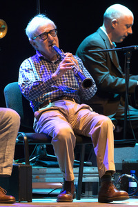 Konzert von Woody Allen & The Eddy Davis New Orleans Jazz Band in Madrid