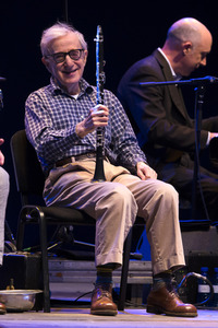 Konzert von Woody Allen & The Eddy Davis New Orleans Jazz Band in Madrid
