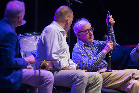 Konzert von Woody Allen & The Eddy Davis New Orleans Jazz Band in Madrid