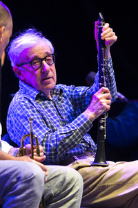 Konzert von Woody Allen & The Eddy Davis New Orleans Jazz Band in Madrid