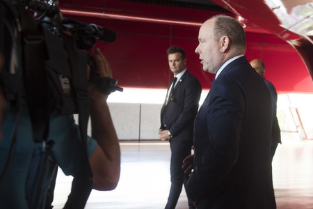 Fondation Prince Albert II de Monaco Awards in Madrid