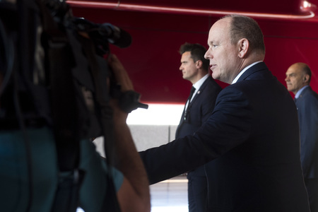 Fondation Prince Albert II de Monaco Awards in Madrid