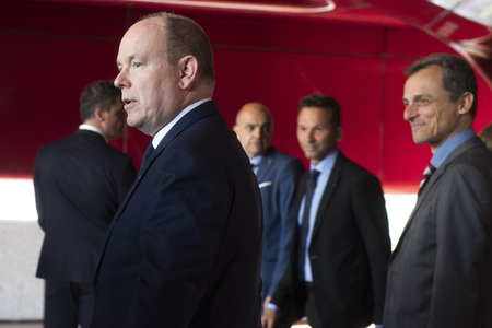 Fondation Prince Albert II de Monaco Awards in Madrid