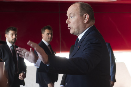 Fondation Prince Albert II de Monaco Awards in Madrid