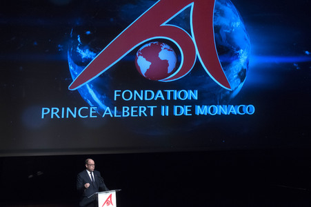 Fondation Prince Albert II de Monaco Awards in Madrid