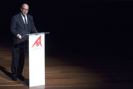 Fondation Prince Albert II de Monaco Awards in Madrid