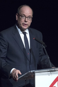 Fondation Prince Albert II de Monaco Awards in Madrid