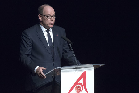 Fondation Prince Albert II de Monaco Awards in Madrid