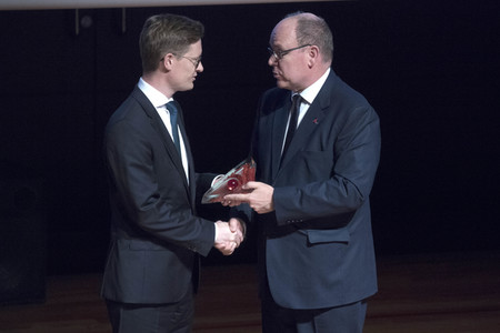 Fondation Prince Albert II de Monaco Awards in Madrid