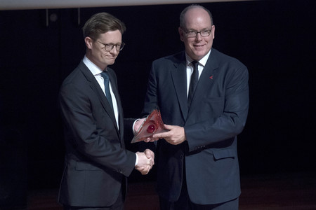 Fondation Prince Albert II de Monaco Awards in Madrid