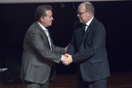 Fondation Prince Albert II de Monaco Awards in Madrid