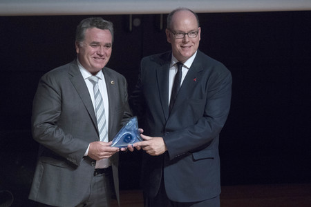 Fondation Prince Albert II de Monaco Awards in Madrid