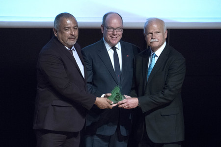 Fondation Prince Albert II de Monaco Awards in Madrid