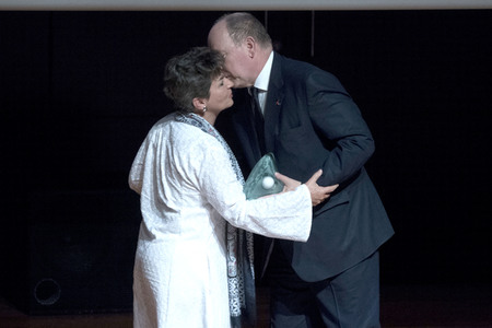 Fondation Prince Albert II de Monaco Awards in Madrid