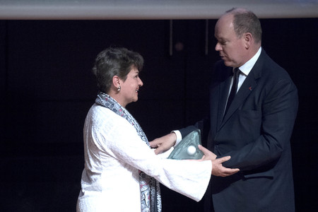 Fondation Prince Albert II de Monaco Awards in Madrid