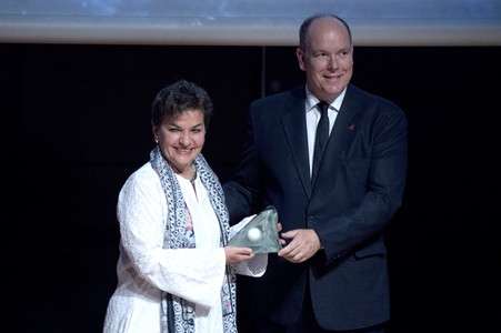 Fondation Prince Albert II de Monaco Awards in Madrid