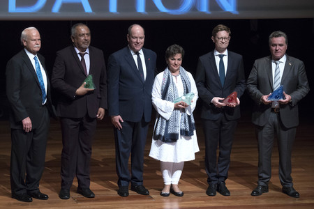 Fondation Prince Albert II de Monaco Awards in Madrid