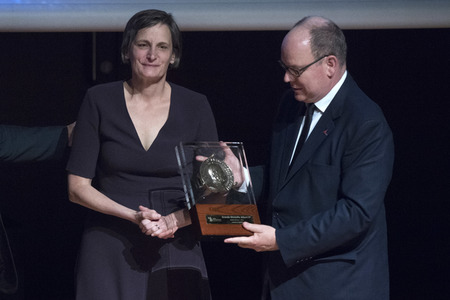 Fondation Prince Albert II de Monaco Awards in Madrid
