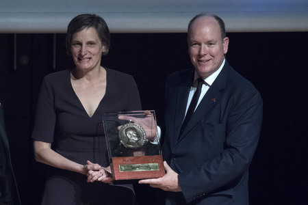 Fondation Prince Albert II de Monaco Awards in Madrid