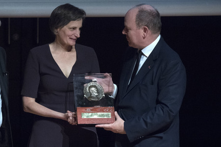Fondation Prince Albert II de Monaco Awards in Madrid